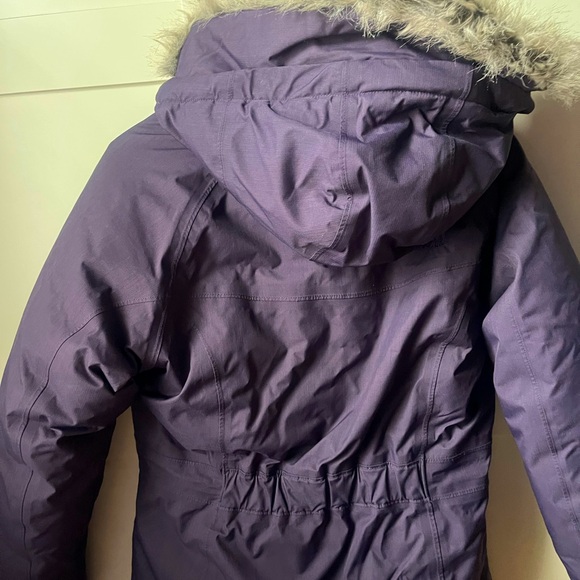 Mid length North Face Down Parka - Picture 3 of 8